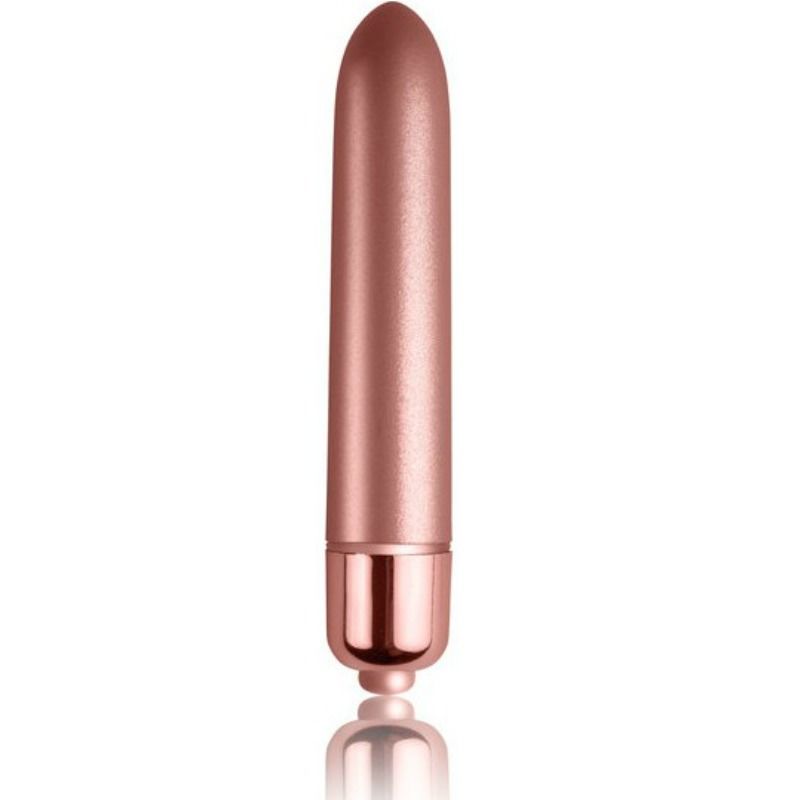 Rocks-Off Touch of Velvet Rose Bloom – Vibrierende Kugel, 10 Geschwindigkeiten