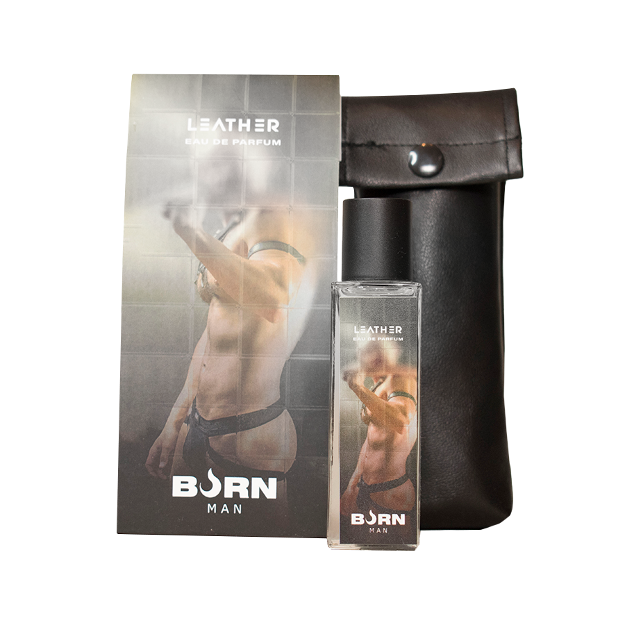 BURN Leder – Herrenparfüm, 20 ml