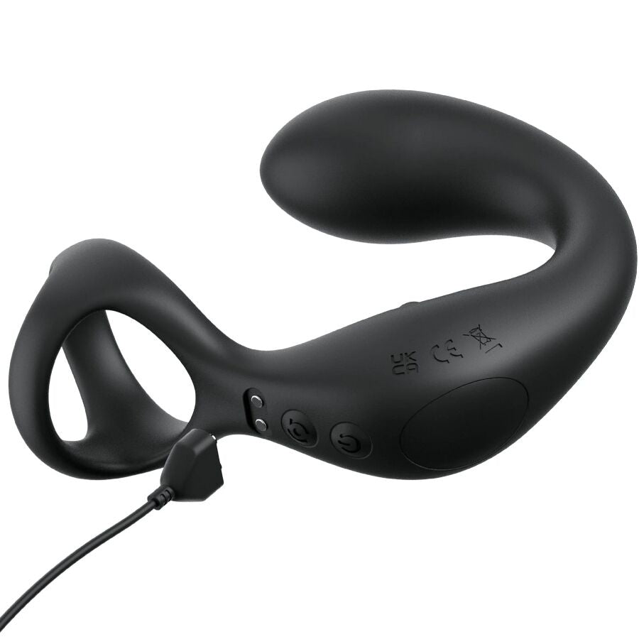ANAL FANTASY ELITE COLLECTION – VIBRATING ANAL MASSAGER WITH REMOTE CONTROL