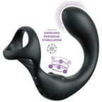 ANAL FANTASY ELITE COLLECTION – VIBRATING ANAL MASSAGER WITH REMOTE CONTROL