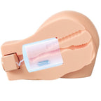 PDX Elite Back That Ass Up – Mega-Masturbator mit Saug- und Vibrationsfunktion