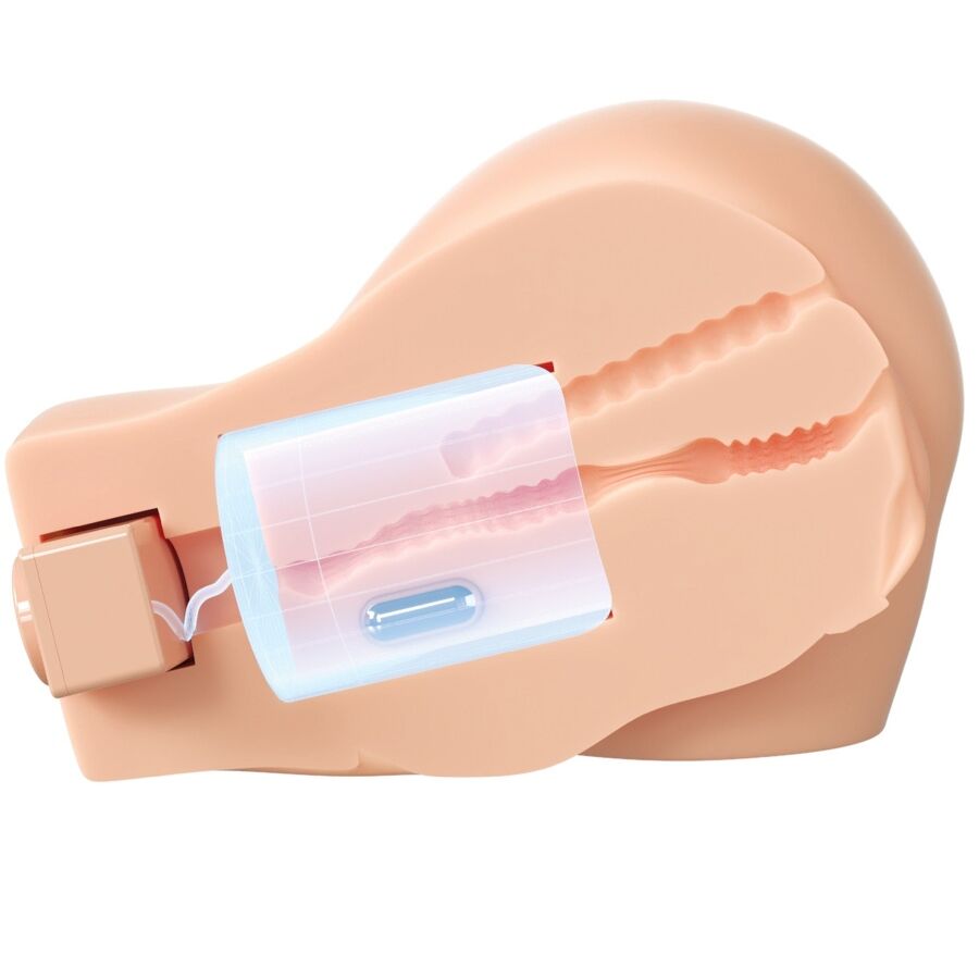 PDX ELITE – BACK THAT ASS UP MASTURBATORE REALISTICO VIBRANTE PER VAGINA E ANO