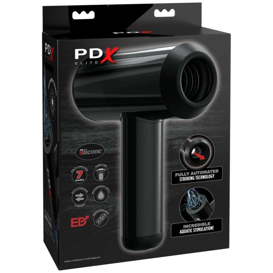 PDX ELITE – DOUBLE AQUATIC AUTOMATIC MASTURBATOR