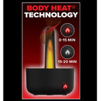 PDX Elite Milk Me Hotter – Automatischer Masturbator mit Stoss-, Vibrations- und Wärmefunktion
