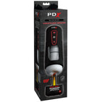 PDX Elite Milk Me Hotter – Automatischer Masturbator mit Stoss-, Vibrations- und Wärmefunktion