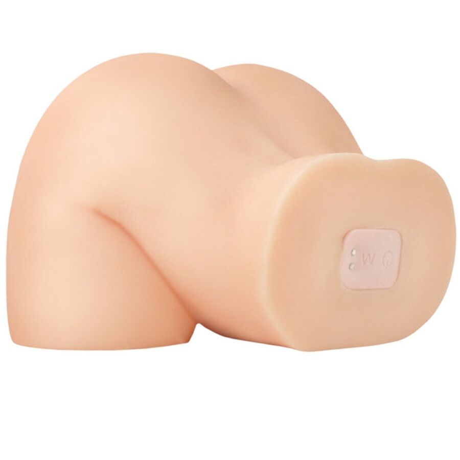 PDX Elite Shake That Ass – Vibrierender Mega-Masturbator mit Vagina- und Analöffnung
