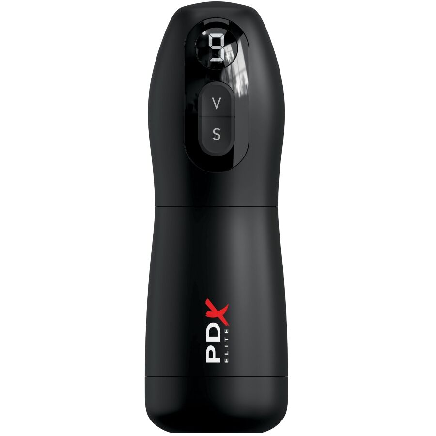 PDX ELITE – MASTURBATEUR À ASPIRATION AUTOMATIQUE SUCK-O-MATIC