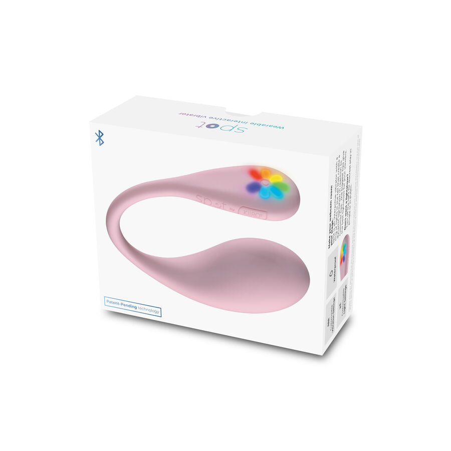 KIIROO – SPOT KISS ME VIBRATORE A FORMA DI U ROSA