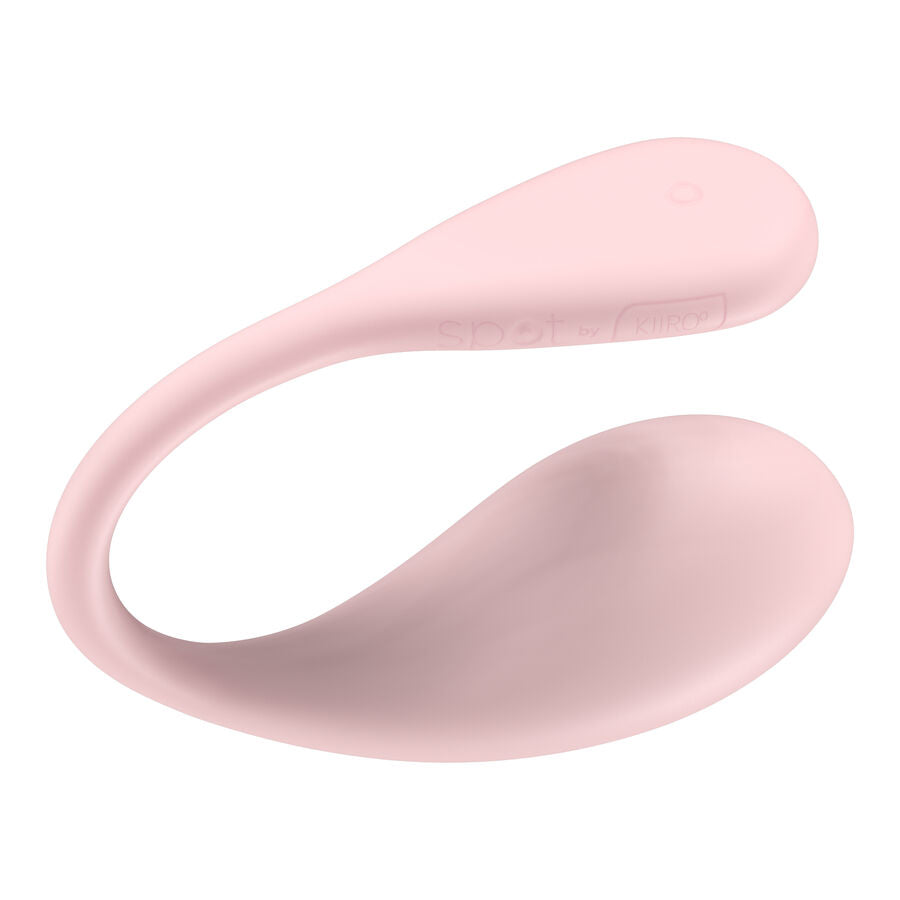 KIIROO – SPOT KISS ME VIBRATORE A FORMA DI U ROSA