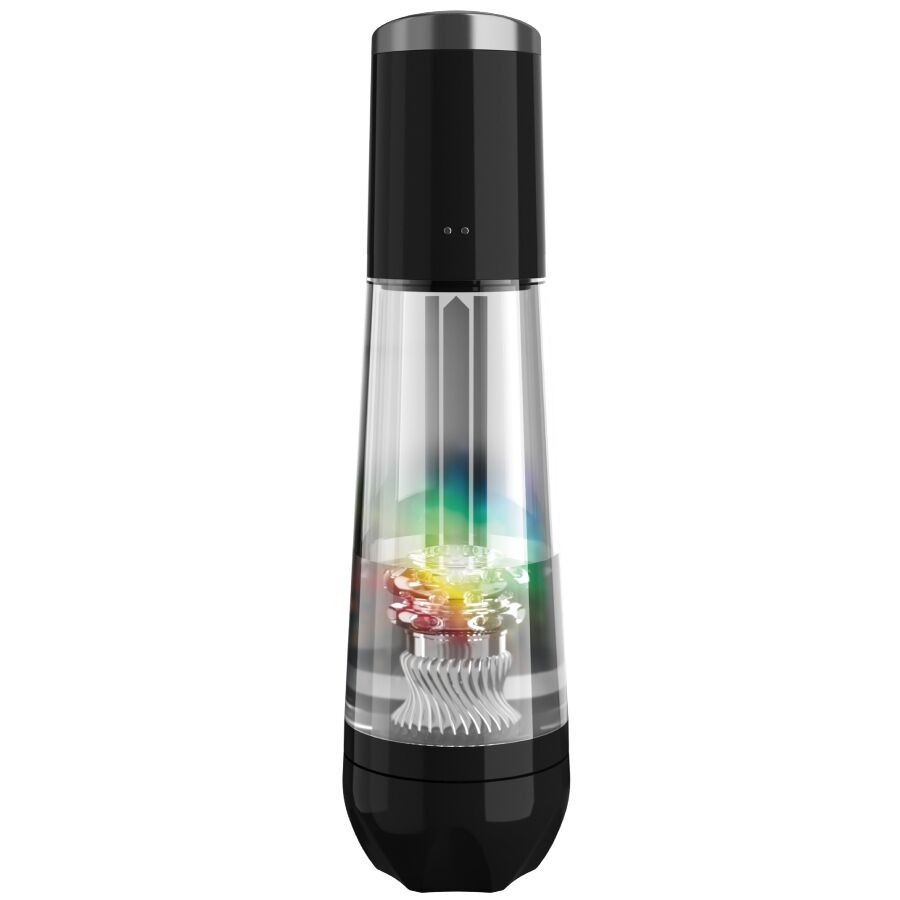 PDX ELITE – VIEWTUBE MAX VIEW AUTOMATIC MASTURNADOR WITH TRANSPARENT SUCTION