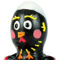 CONDOMERIE – HANDPAINTED NOVELTY CONDOMS CHICKEN BLACK