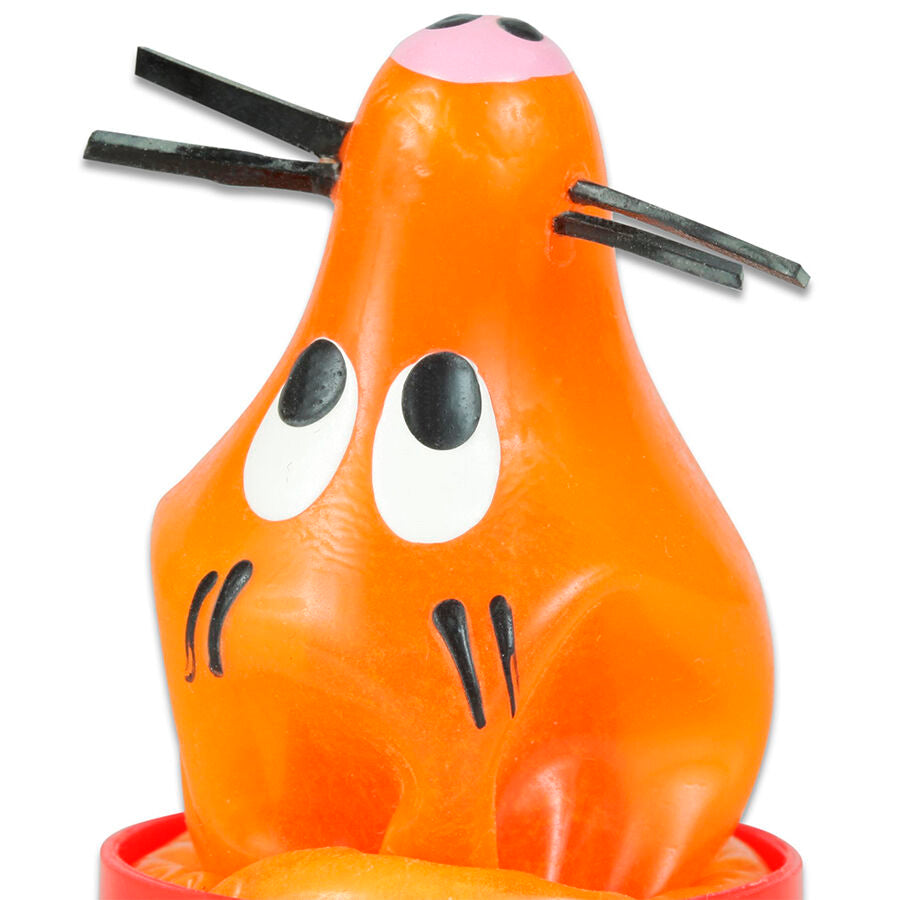 CONDOMERIE – Handbemaltes Neuheitskondom Fox Glued
