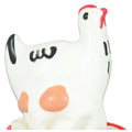 CONDOMERIE – HANDPAINTED NOVELTY CONDOMS CHICKEN WHITE