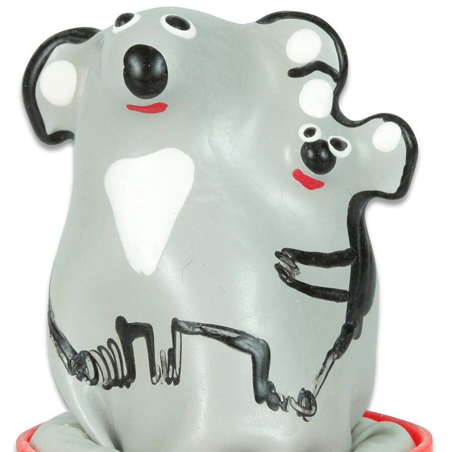 CONDOMERIE – Handbemaltes Neuheitskondom Koala mit Jungtier