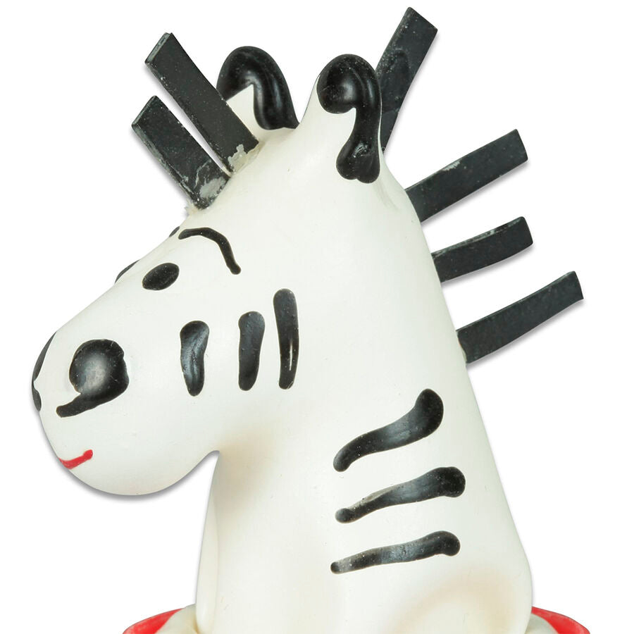 CONDOMERIE – Handbemaltes Neuheitskondom Zebra