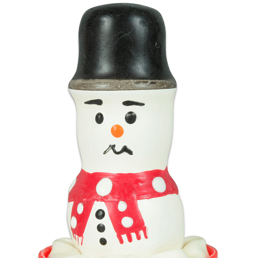 CONDOMERIE – HANDPAINTED NOVELTY CONDOMS SNOWMAN