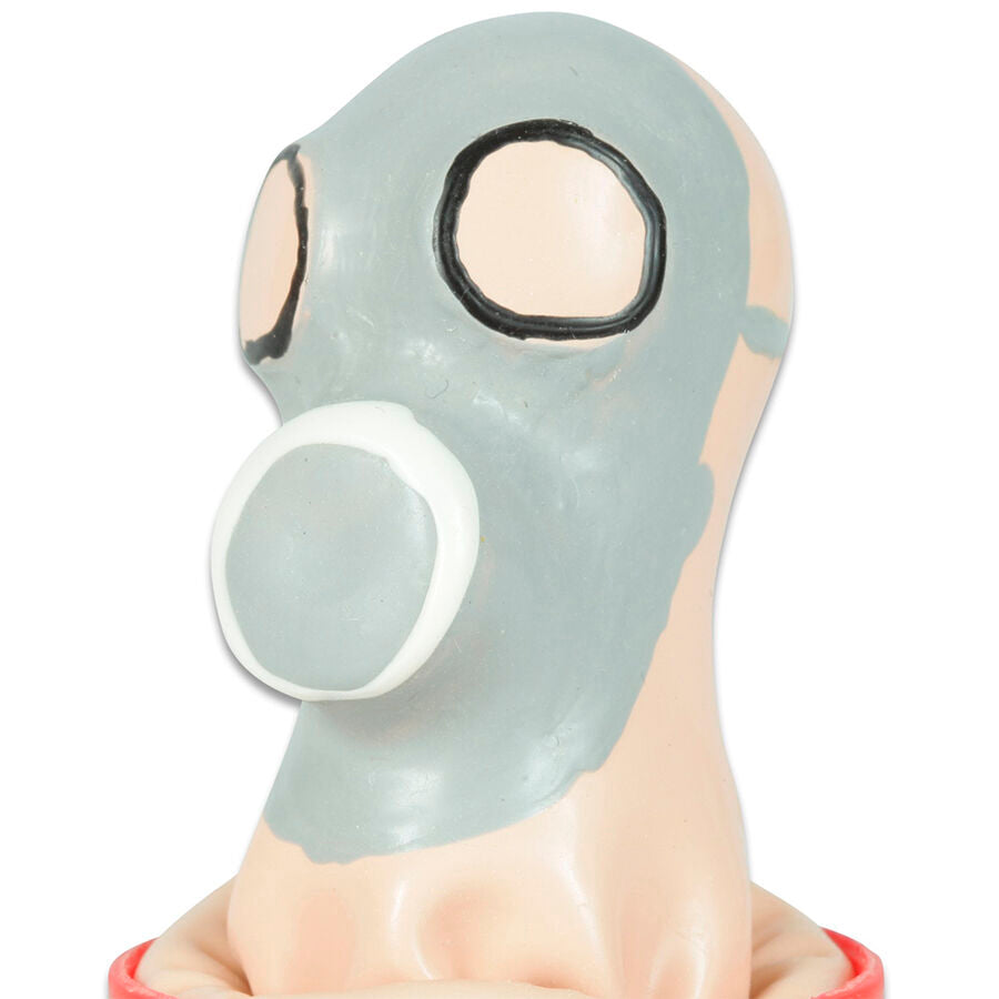 CONDOMERIE – Handbemaltes Neuheitskondom Gasmaske