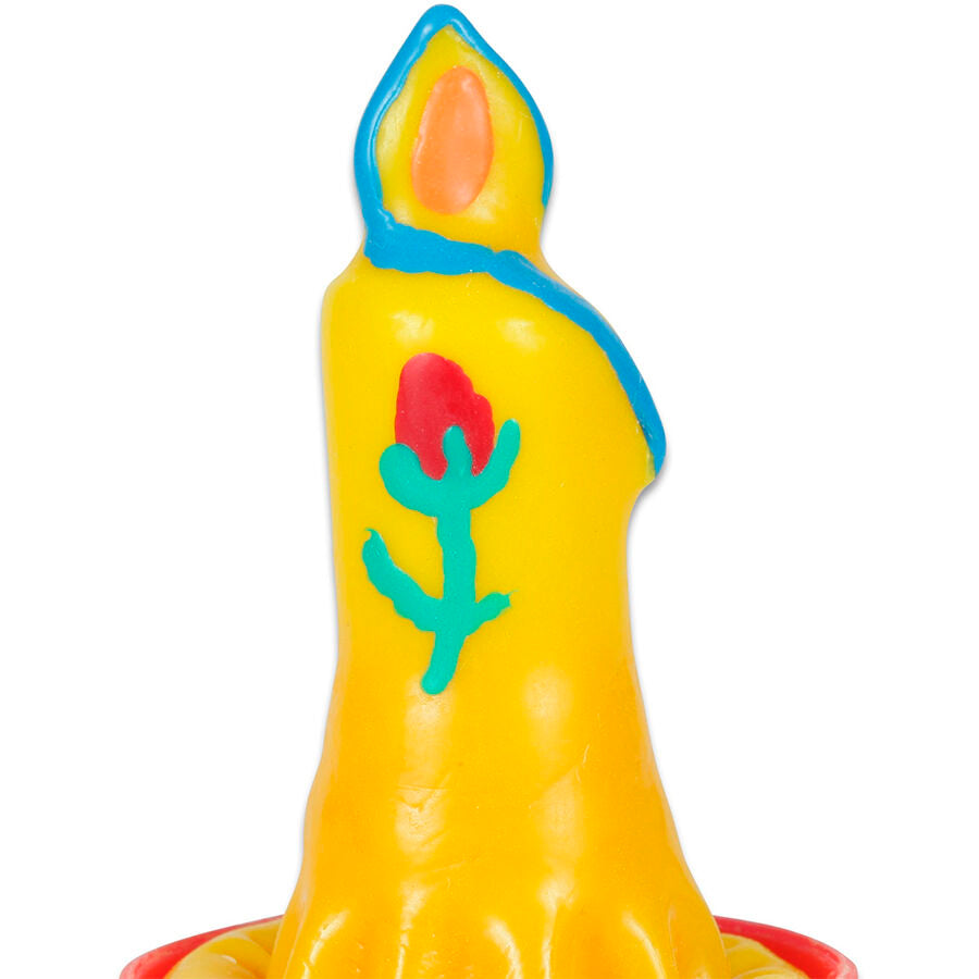 CONDOMERIE – Handbemalte Neuheitskerze mit Kondom