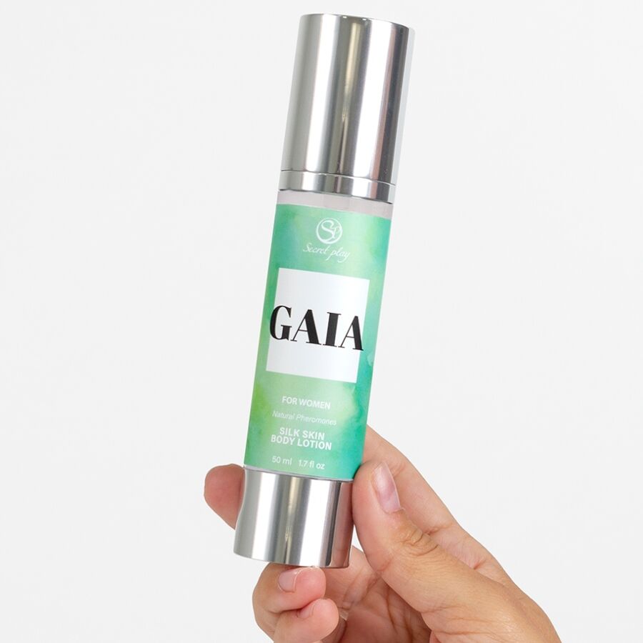 SECRETPLAY Gaia – Seidenlotion für Frauen, 50 ml