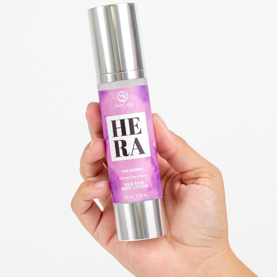 SECRETPLAY – HERA SILK LOTION POUR LA PEAU POUR FEMMES 50 ML