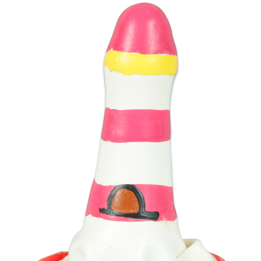 CONDOMERIE – Handbemaltes Neuheitskondom Leuchtturm