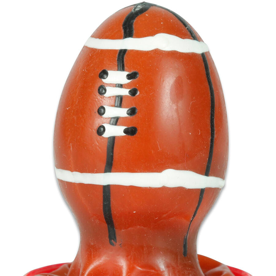 CONDOMERIE – Handbemaltes Neuheitskondom Rugbyball