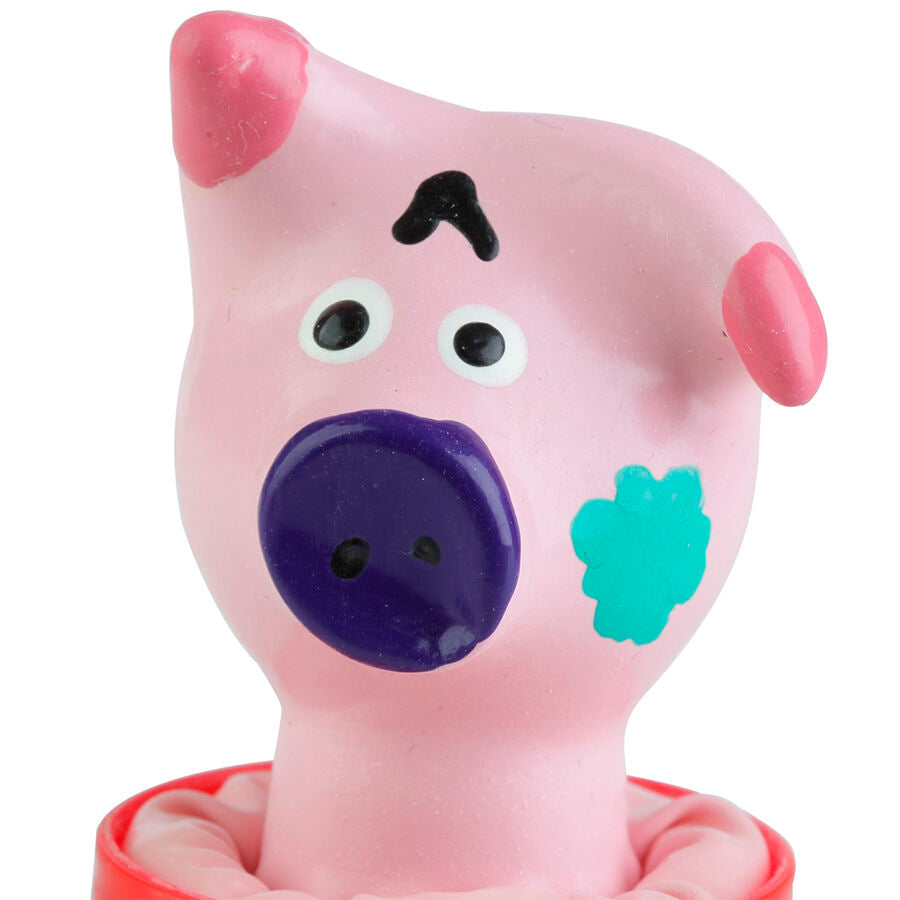 CONDOMERIE – HANDPAINTED NOVELTY CONDOMS PIG HEAD