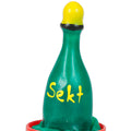 CONDOMERIE – PRÉSERVATIFS FANTAISIE PEINTS À LA MAIN CHAMPAGNE