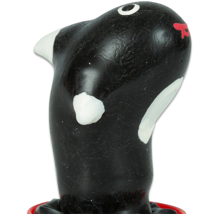 CONDOMERIE – Handbemaltes Neuheitskondom Orca