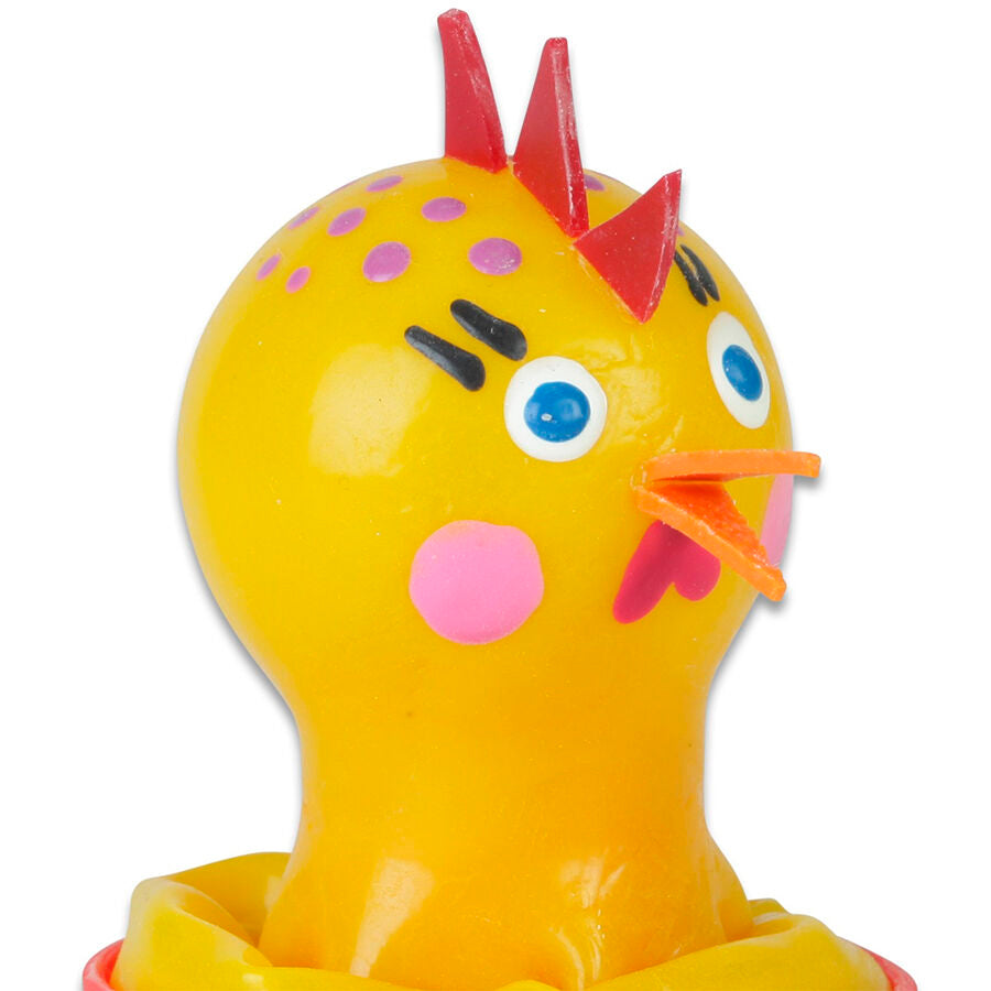 CONDOMERIE – PRÉSERVATIFS FANTAISIE PEINTS À LA MAIN POULET COLLÉ