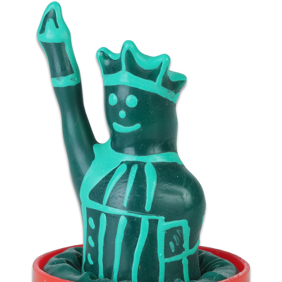 CONDOMERIE – Handbemaltes Neuheitskondom Freiheitsstatue