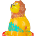 CONDOMERIE – HANDPAINTED NOVELTY CONDOMS SITTING LION