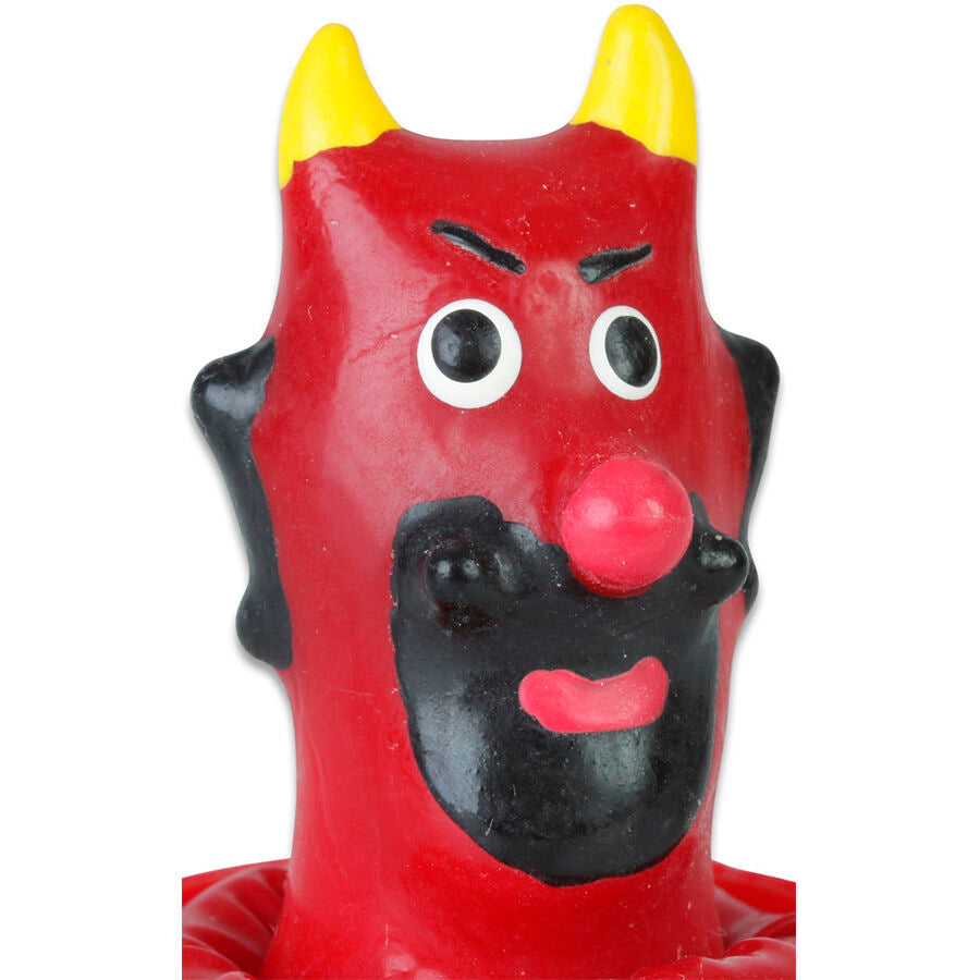 CONDOMERIE – PRÉSERVATIFS FANTAISIE PEINTS À LA MAIN MODÈLE BOUCHE DU DIABLE