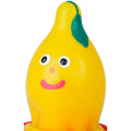 CONDOMERIE – Handbemaltes Neuheitskondom Zitrone