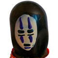 CONDOMERIE – HANDPAINTED NOVELTY CONDOMS MASK GHOST BLACK