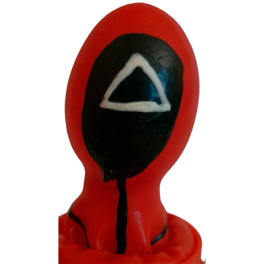 CONDOMERIE – HANDPAINTED NOVELTY CONDOMS TRIANGLE