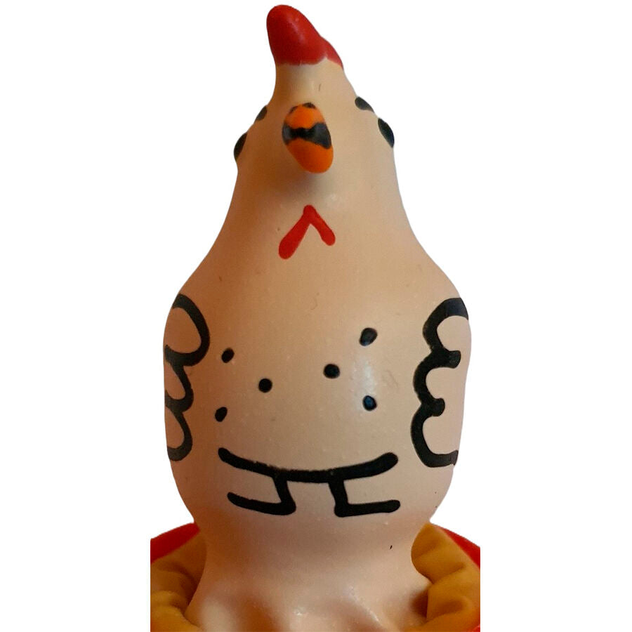 CONDOMERIE – Handbemaltes Neuheitskondom Cocky Rooster