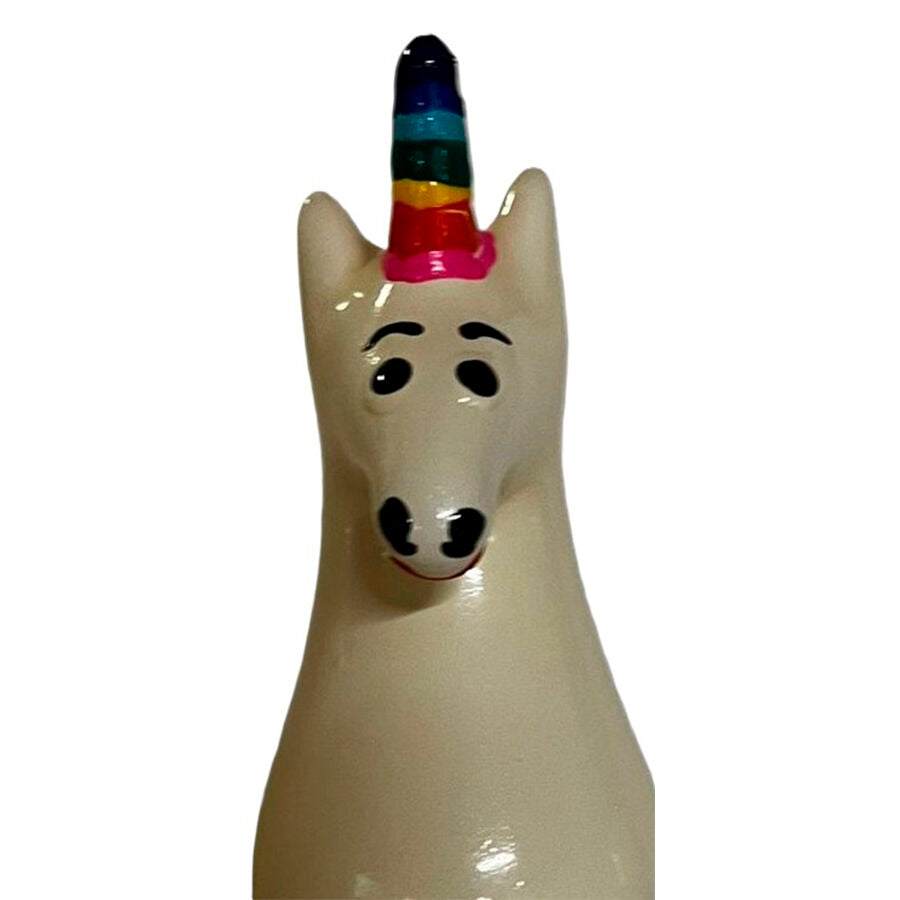 CONDOMERIE – HANDPAINTED NOVELTY CONDOMS UNICORN RAINBOW