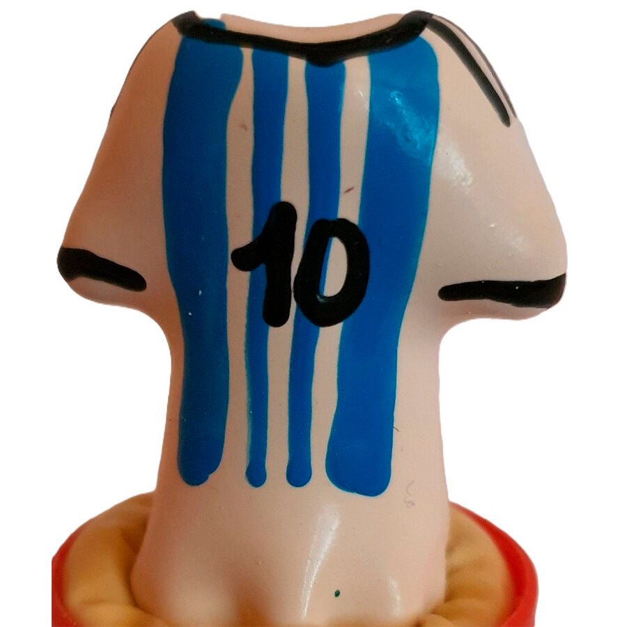 CONDOMERIE – Handbemaltes Neuheitskondom Messi-Trikot Nr. 10