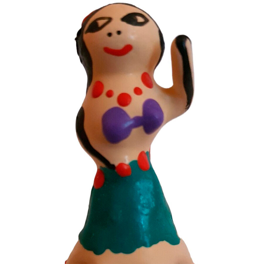 CONDOMERIE – Handbemaltes Neuheitskondom Hula Girl
