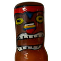 CONDOMERIE – Handbemaltes Neuheitskondom Tiki Totem Hawaii