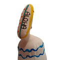 CONDOMERIE – Handbemaltes Neuheitskondom Surfbrett