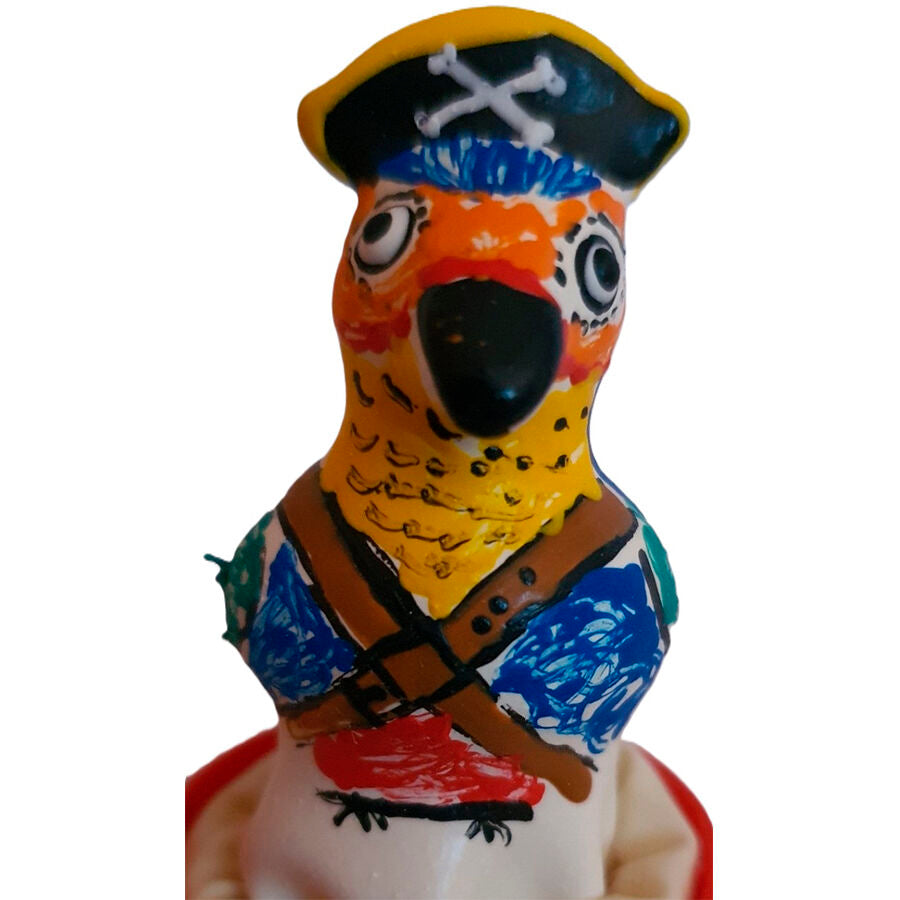 CONDOMERIE – HANDPAINTED NOVELTY CONDOMS CAPTAIN PARROT