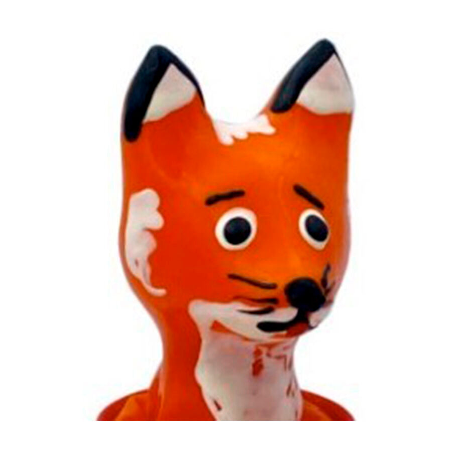 CONDOMERIE – HANDPAINTED NOVELTY CONDOMS QUICK BROWN FOX