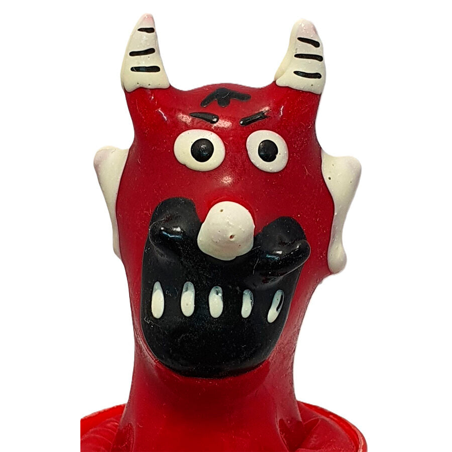 CONDOMERIE – HANDPAINTED NOVELTY CONDOMS DEVILS MOUTH MODEL