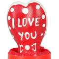 CONDOMERIE – Handbemaltes Neuheitskondom Herz „Ich liebe dich“ 2