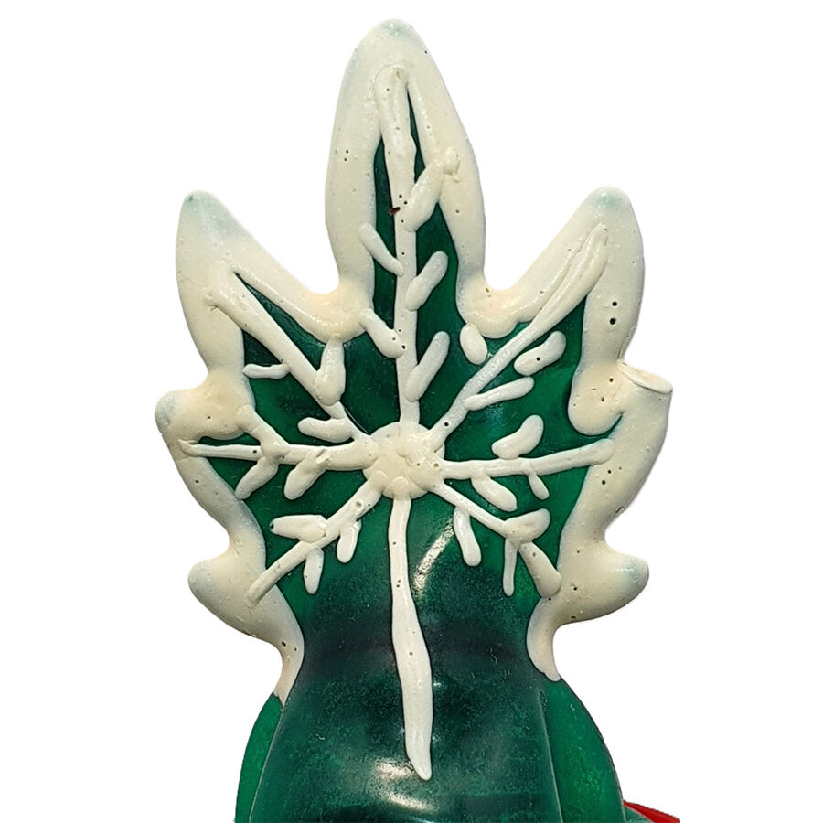 CONDOMERIE – Handbemaltes Neuheitskondom Cannabis
