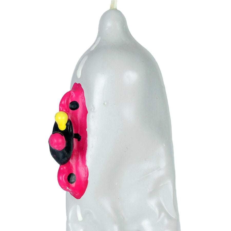 CONDOMERIE – HANDPAINTED NOVELTY CONDOMS MOTORBIKE XL
