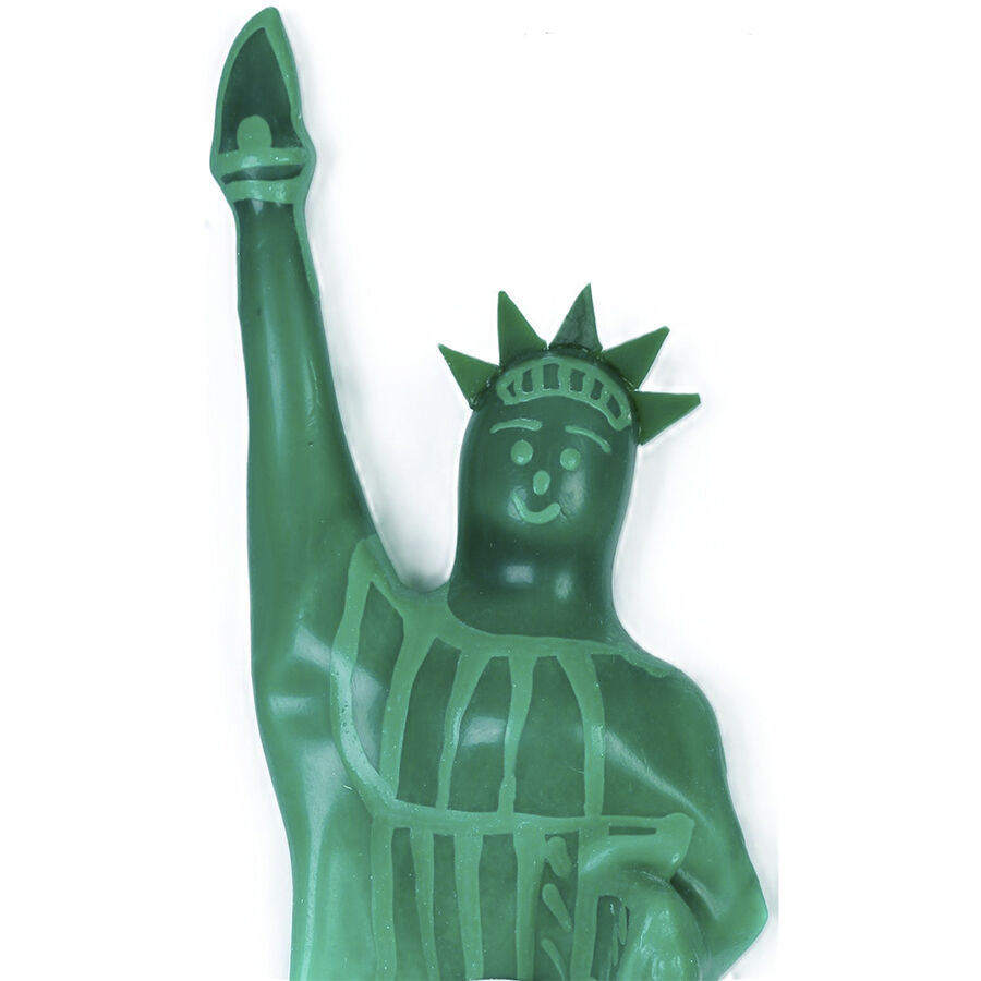 CONDOMERIE – Handbemaltes Neuheitskondom Freiheitsstatue