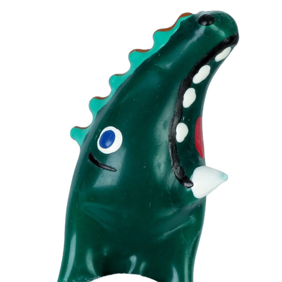 CONDOMERIE – HANDPAINTED NOVELTY CONDOMS CROCODILE MODEL